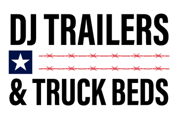 DJ TRAILERS & TRUCK BEDS Logo