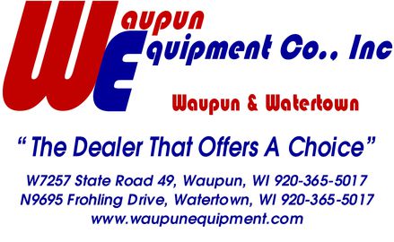 Waupun Equipment Logo