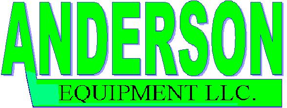 Anderson Equipment, LLC Logo