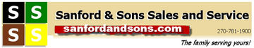 SANFORD & SONS SALES & SERVICE Logo