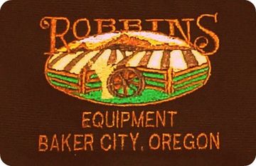 ROBBINS FARM EQUIPMENT, INC. Logo