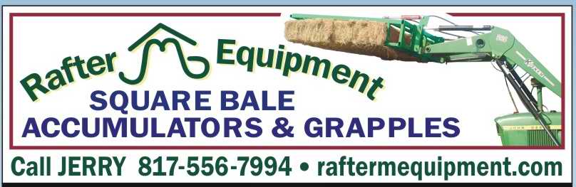 RAFTER M EQUIPMENT Logo
