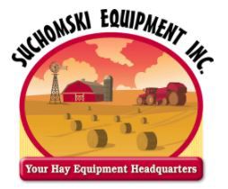 SUCHOMSKI EQUIPMENT, INC. Logo