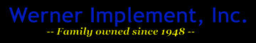 Werner Implement Co., Inc Logo