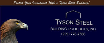 TYSON STEEL BUILDING PRODUCTS, INC. Logo