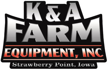 K & A FARM EQUIPMENT INC. Logo