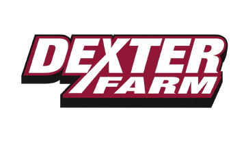 DEXTER FARM EQUIPMENT Logo