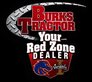 BURKS TRACTOR COMPANY Logo