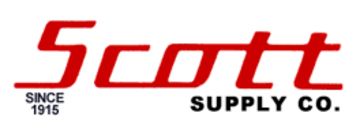 SCOTT SUPPLY CO. Logo