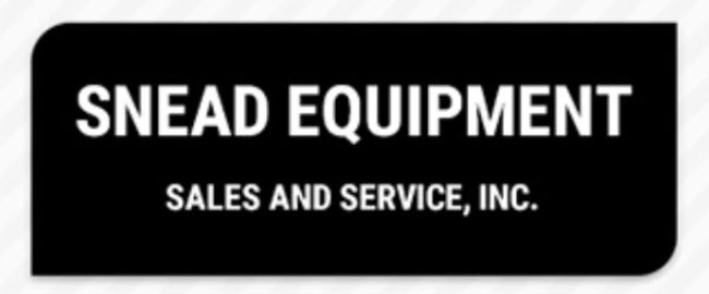 SNEAD EQUIPMENT SALES Logo