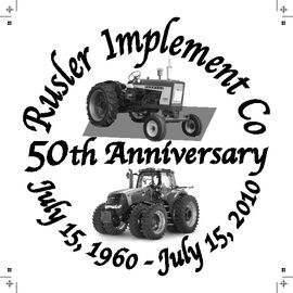 Rusler Implement Company Logo