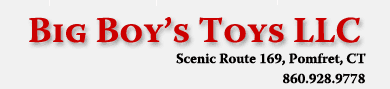 BIG BOYS TOYS Logo