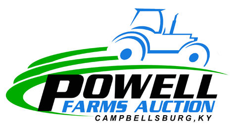 POWELL FARMS AUCTION Logo