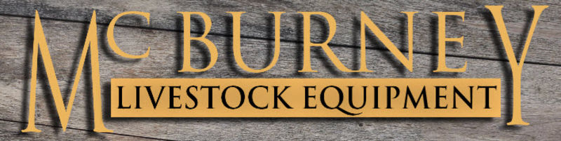 MCBURNEYS LIVESTOCK EQUIPMENT Logo