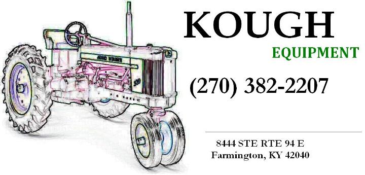 KOUGH EQUIPMENT Logo