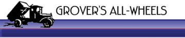 GROVER'S ALL WHEELS Logo