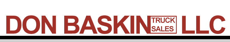 DON BASKIN TRUCK SALES, LLC Logo