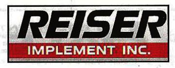 REISER IMPLEMENT, INC. Logo