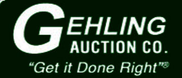 GEHLING AUCTION, INC Logo
