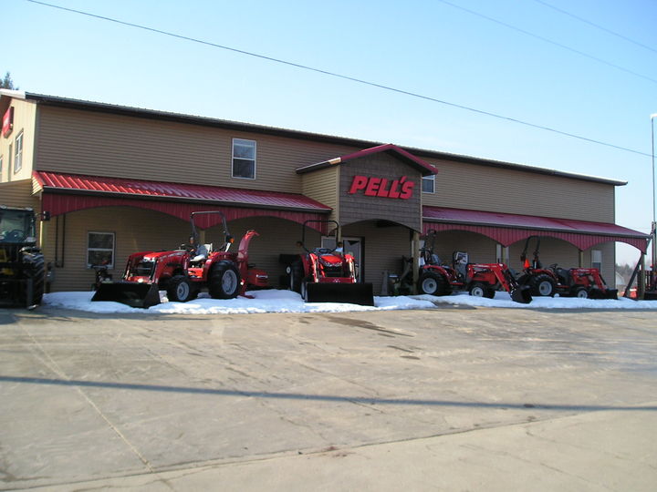 PELL'S Tractor & Farm Equipment Dealer in FREMONT, MI 49412.