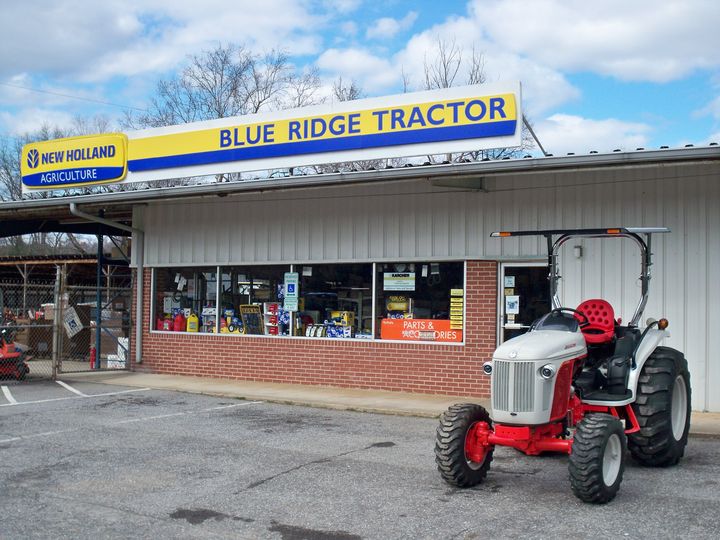 BLUE RIDGE TRACTOR Tractor & Farm Equipment Dealer in WILKESBORO, NC