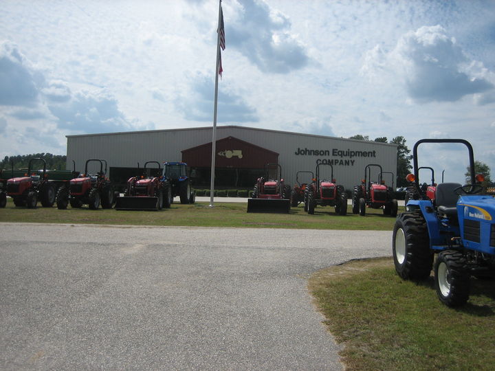 JOHNSON EQUIPMENT COMPANY Tractor & Farm Equipment Dealer in