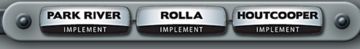 PARK RIVER IMPLEMENT Logo