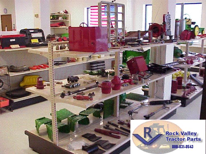 ROCK VALLEY TRACTOR PARTS Tractor & Farm Equipment Dealer in ROCK