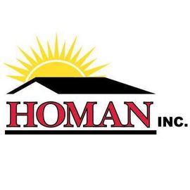 HOMAN INC. Logo