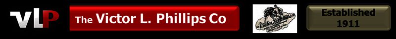 THE VICTOR L PHILLIPS CO Logo
