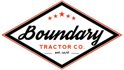 BOUNDARY TRACTOR Logo