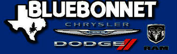 Bluebonnet Chrysler Dodge Logo