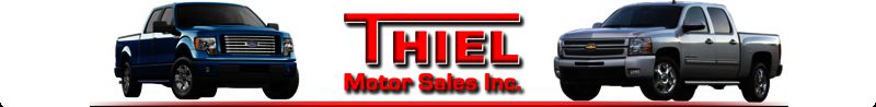 Thiel Motor Sales Logo