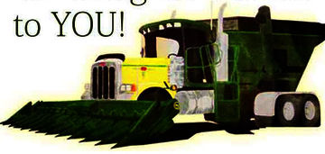 Slick Spot Farm and Truck Repair Logo