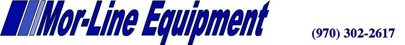 Mor-line equipment Logo