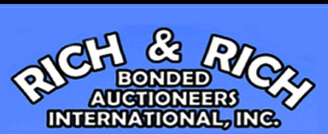Rich & Rich Auctioneers Logo