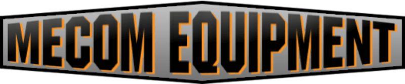 MECOM EARTHMOVING &PAVING EQUIPMENT Logo