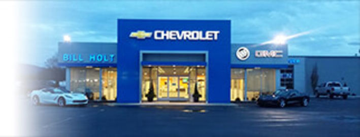 Bill Holt Chevrolet Buick GMC Logo