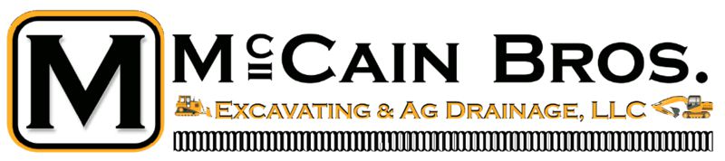 McCain Bros. Excavating, LLC Logo