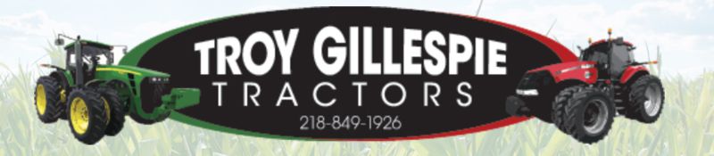 Troy Gillespie Tractors Logo