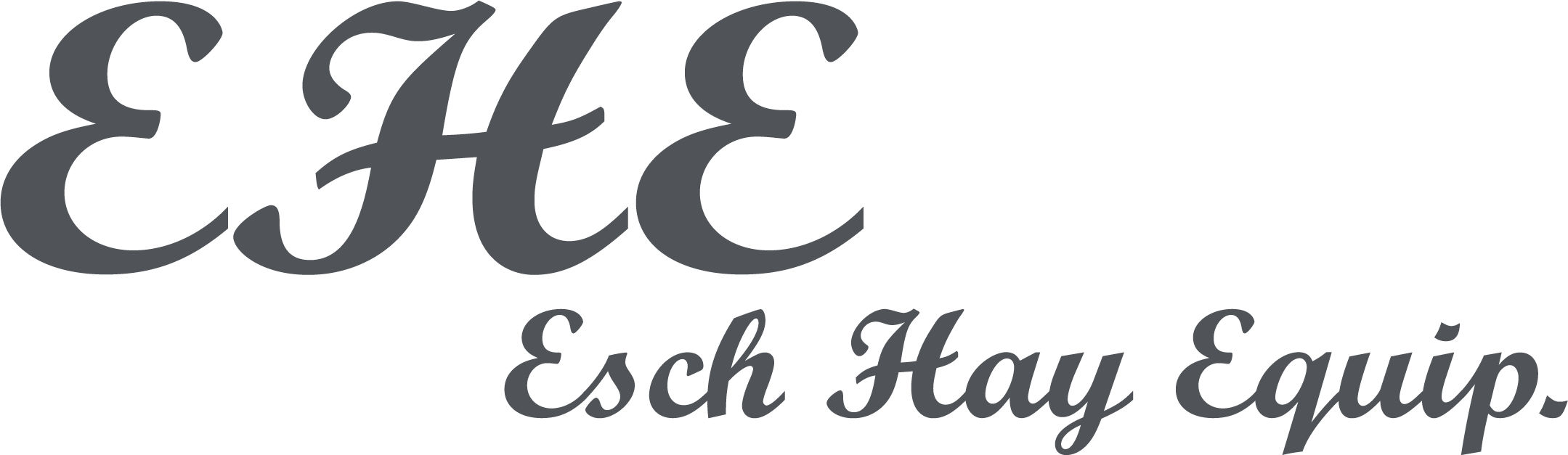 Esch Hay Equipment Logo