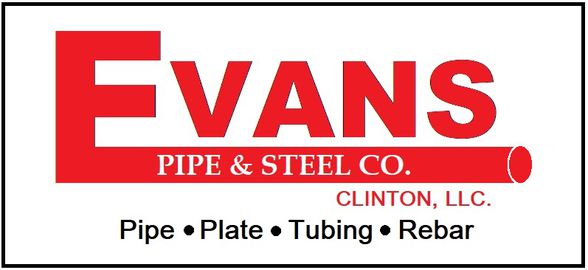 Evans Pipe & Steel Co. Logo