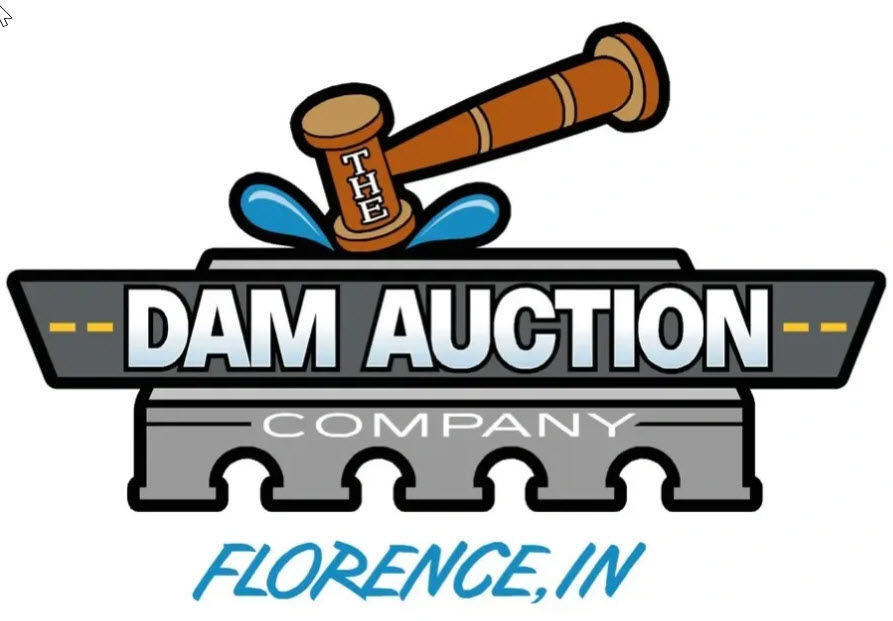 the Dam Auction Company Logo