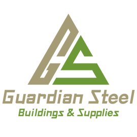 GUARDIAN STEEL BUILDINGS, LLC. Logo