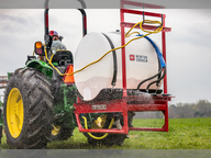 Newton Crouch 3 point hitch applicator