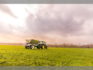 Newton Crouch Row Crop Spreader, Variable Rate