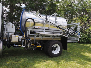 Newton Crouch Truck Sprayer