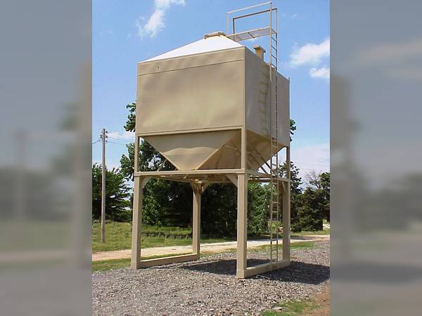 Heavybilt Mfg. Inc Square Feed/Grain Bin Grain Bin/Equipment #Square