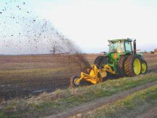 Hurricane 3Pt42 Ditcher