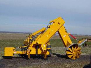 Hurricane Original Side-Arm Ditcher